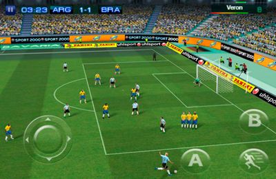 Free Real Soccer 2011 - download for iPhone, iPad and iPod.