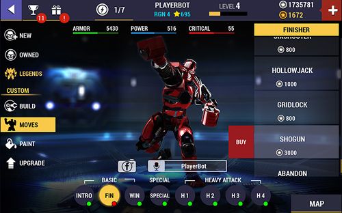 Free Real steel: Champions - download for iPhone, iPad and iPod.