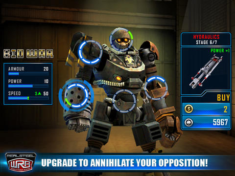 Free Real Steel World Robot Boxing - download for iPhone, iPad and iPod.