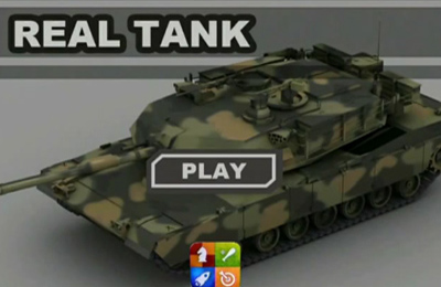 Game Real Tank for iPhone free download.