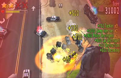 Free Reckless Getaway - download for iPhone, iPad and iPod.