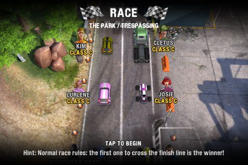 Free Reckless racing 3 - download for iPhone, iPad and iPod.
