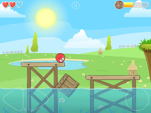 Free Red ball 4 - download for iPhone, iPad and iPod.