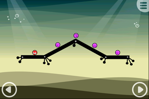 Free Red balls of Goo - download for iPhone, iPad and iPod.