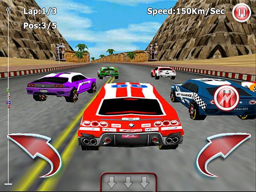 Free Redline: Race - download for iPhone, iPad and iPod.