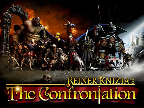 Download Reiner Knizia: Confrontation iPhone Board game free.
