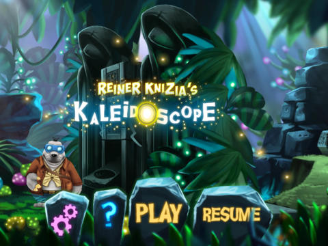 Free Reiner Knizia's Kaleidoscope - download for iPhone, iPad and iPod.