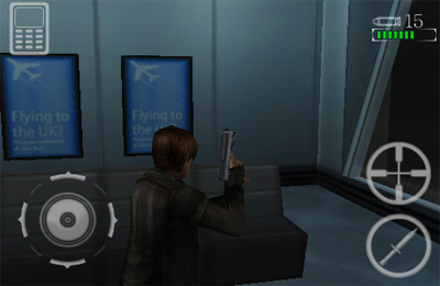 Free Resident Evil: Degeneration - download for iPhone, iPad and iPod.