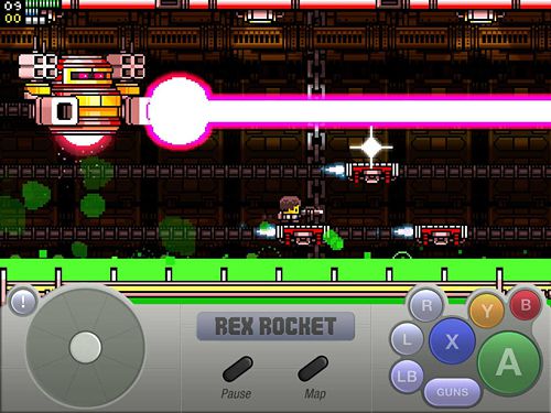 Free Rex rocket - download for iPhone, iPad and iPod.