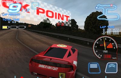 Free RIDGE RACER ACCELERATED - download for iPhone, iPad and iPod.
