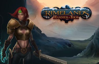 Download Rimelands: Hammer of Thor iPhone RPG game free.
