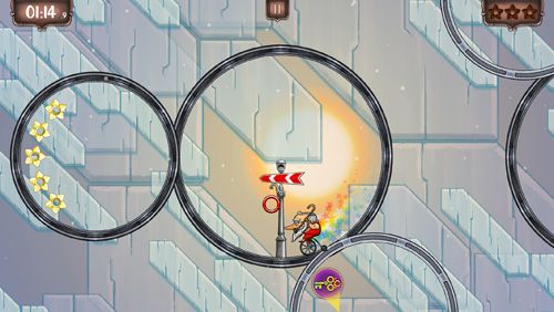 Free Ring Run Circus - download for iPhone, iPad and iPod.