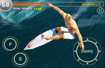 Free Rip Curl Surfing Game (Live The Search) - download for iPhone, iPad and iPod.