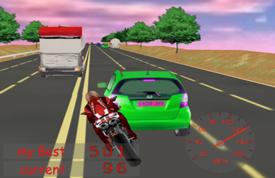 Free Risky Rider - download for iPhone, iPad and iPod.