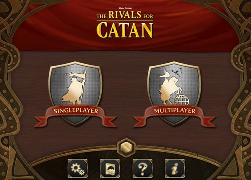 Free Rivals for Catan - download for iPhone, iPad and iPod.