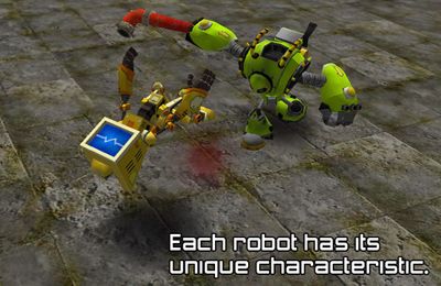 Free Robot Battle - download for iPhone, iPad and iPod.