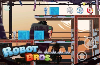 Free Robot Bros - download for iPhone, iPad and iPod.