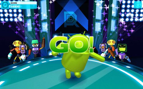 Free Robot dance party - download for iPhone, iPad and iPod.