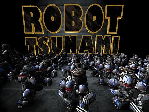Game Robot Tsunami for iPhone free download.