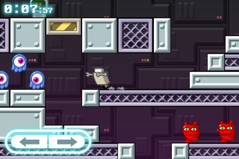 Free Robot wants kitty - download for iPhone, iPad and iPod.