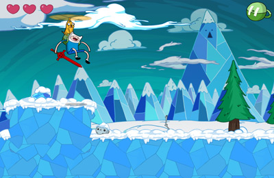 Free Rock Bandits – Adventure Time - download for iPhone, iPad and iPod.