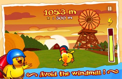 Free Rocket Bird - download for iPhone, iPad and iPod.