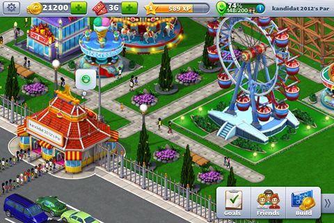Free Rollercoaster tycoon 4: Mobile - download for iPhone, iPad and iPod.
