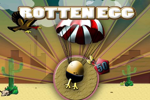 Game Rotten egg for iPhone free download.