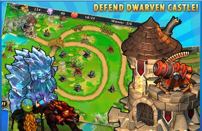 Free Royal Defense - download for iPhone, iPad and iPod.