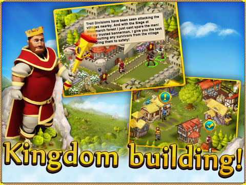 Free Rule the Kingdom - download for iPhone, iPad and iPod.