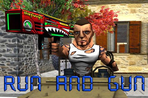 Game Run and gun for iPhone free download.