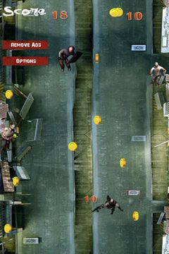 Free Run or Die: Zombie City Escape - download for iPhone, iPad and iPod.