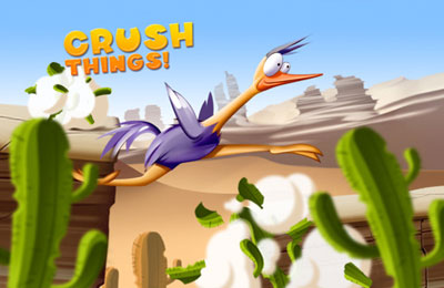 Free Run Ostrich Run - download for iPhone, iPad and iPod.
