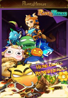 Free Rune & Heroes - download for iPhone, iPad and iPod.