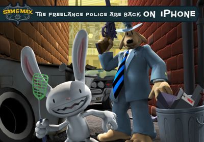 Free Sam & Max Beyond Time and Space. Episode 1.  Ice Station Santa - download for iPhone, iPad and iPod.