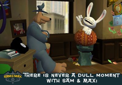 Free Sam & Max Beyond Time and Space Episode 3.  Night of the Raving Dead - download for iPhone, iPad and iPod.