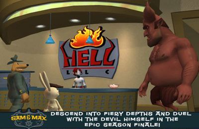 Free Sam & Max Beyond Time and Space Episode 5.  What's New Beelzebub? - download for iPhone, iPad and iPod.