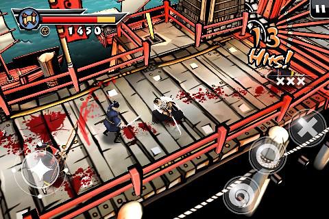 Free Samurai 2: Vengeance - download for iPhone, iPad and iPod.