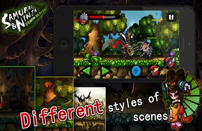 Free Samurai And Ninja – Demon Slayer - download for iPhone, iPad and iPod.