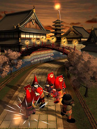 Free Samurai castle - download for iPhone, iPad and iPod.