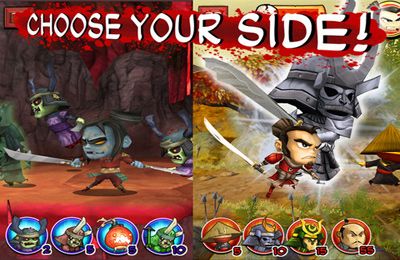 Free Samurai vs Zombies Defense - download for iPhone, iPad and iPod.