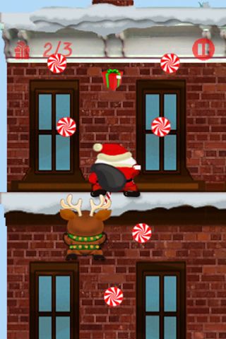 Free Santa climbers - download for iPhone, iPad and iPod.