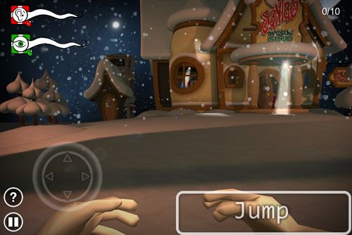Free Santa's sleeping - download for iPhone, iPad and iPod.