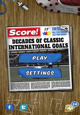 Free Score! Classic Goals - download for iPhone, iPad and iPod.