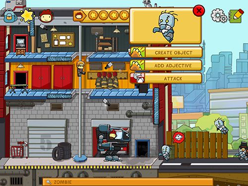 Free Scribblenauts: Unlimited - download for iPhone, iPad and iPod.