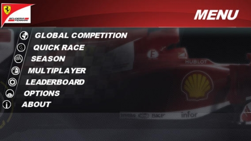 Free Scuderia Ferrari race 2013 - download for iPhone, iPad and iPod.