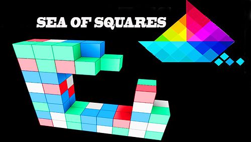Game Sea of squares for iPhone free download.