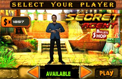 Free Secret Agent ( 3D Shooting Games) - download for iPhone, iPad and iPod.