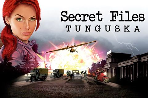 Game Secret files Tunguska for iPhone free download.