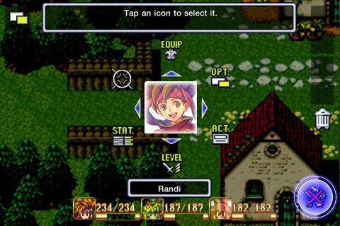 Free Secret of mana - download for iPhone, iPad and iPod.